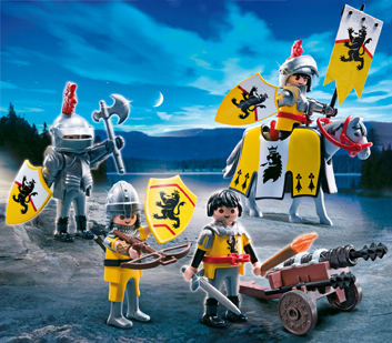 Playmobil 4871 Lion Knights Troop