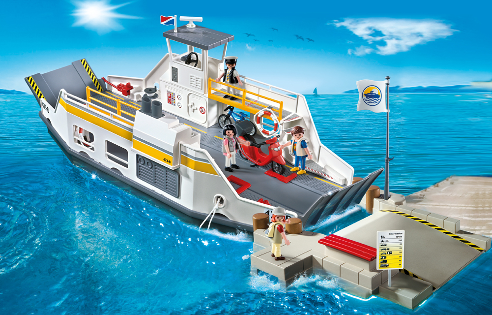Playmobil 5127 Ferry Boat