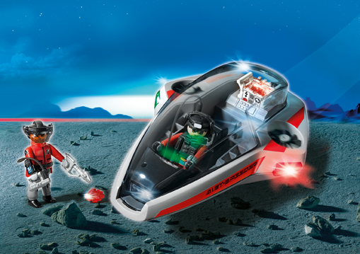 Playmobil 5155 Future Planet Dark Rangers Speed Glider
