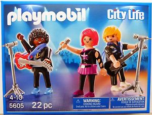 5605PM Playmobil Pop Star Band