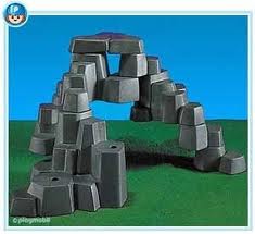Playmobil 7176 Landscape Rocks