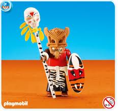Playmobil 7459 African Native Chief