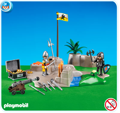 7495PM Playmobil Knight Scene