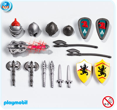 7533PM Playmobil Knight Accessories