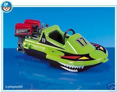 7656PM Playmobil Speed Boat