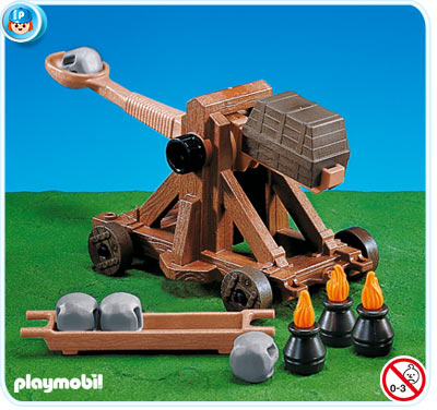 7700PM Playmobil Catapult