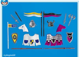 7762PM Playmobil Jousting Accessories