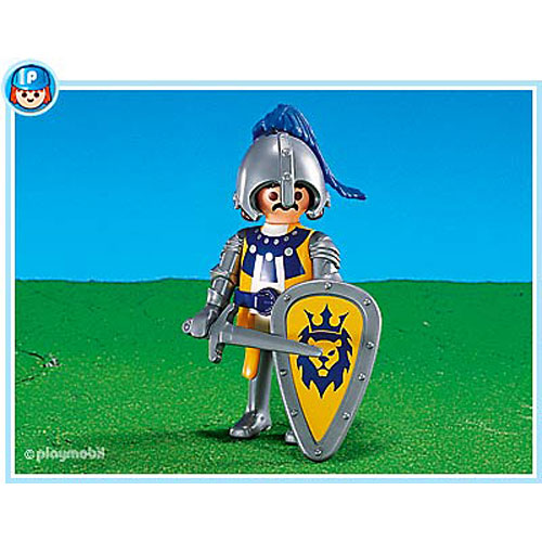 7767PM Playmobil King Knights Leader