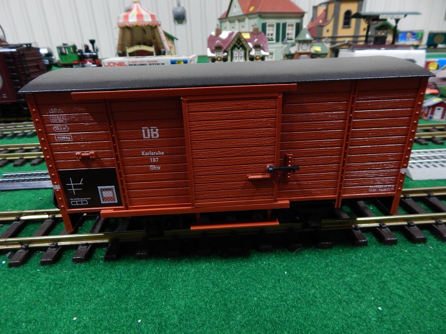 LGB 4035 DB Box Car in PreOwned LGB Freight Cars